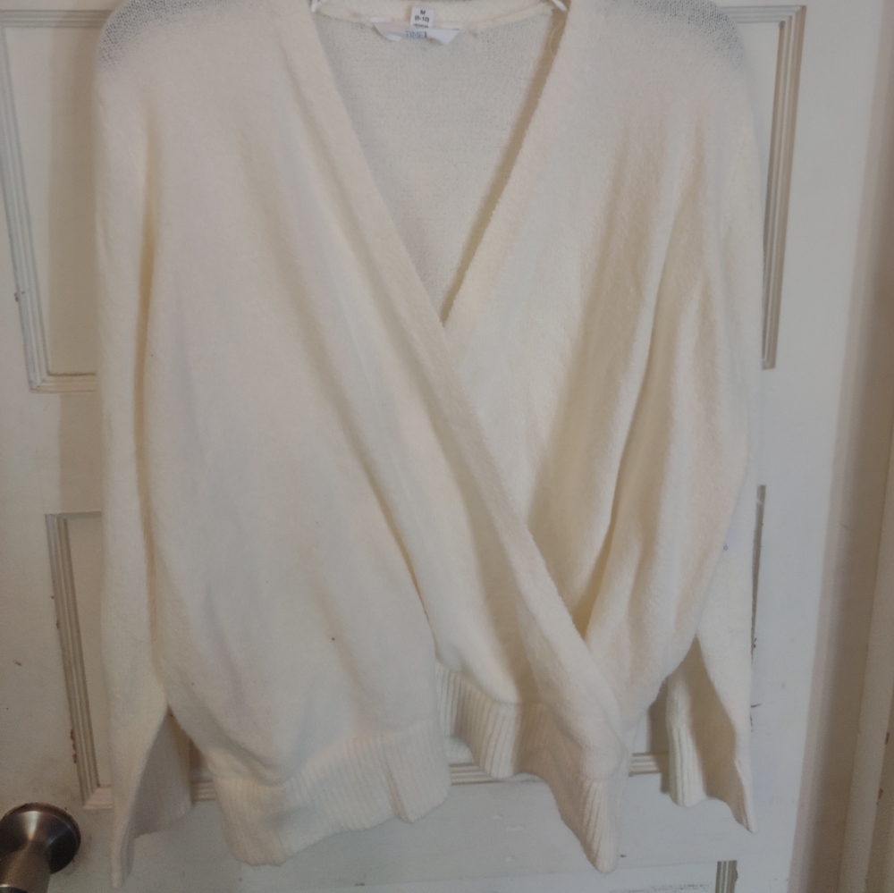 Cream Sweater